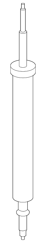 33526782859 - Suspension: Shock Absorber for BMW: 1 Series M, 128i, 135i, 135is Image