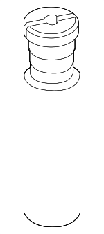 33536783101 - Suspension: Shock Protector for BMW: 1 Series M, 128i, 135i, 135is, X1 Image