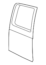 89025475 - Body: Door Shell for Chevrolet: Astro | GMC: Safari Image