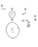 68550632AA - Glass: Camera Wiring for Mopar Image