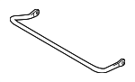 30714777 - Suspension: Stabilizer Bar for Volvo: S40, V50 Image