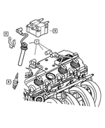 4609103AC - Electrical: Ignition Coil for Mopar Image image