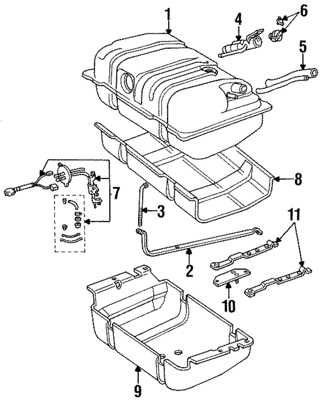 4637096 - Air &amp; Fuel Delivery: Fuel Tank Cap for Mopar Image