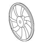 163610P340 - Cooling System: Fan Blade for Toyota Image