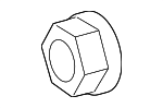 9009905164 - Cooling System: Fan Blade Nut for Toyota Image
