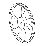 163610P330 - : Fan Blade for Toyota: Highlander Image