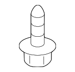 BS4H68408 - Body: Window Switch Screw for Mazda: 3, CX-7, CX-9 Image