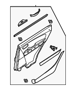 TE6968560A34 - : Door Trim Panel for Mazda: CX-9 Image