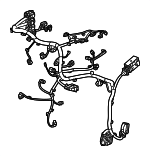 42873963 - : Engine Harness for GM Image