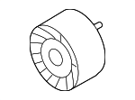 11288673720 - Cooling System: Idler Pulley for BMW: 328i GT xDrive, 335i, 335i GT xDrive, 335i xDrive, 435i, 435i Gran Coupe, 435i xDrive, 435i xDrive Gran Coupe, 535i, 535i GT, 535i GT xDrive, 535i xDrive, 640i, 640i Gran Coupe, 640i xDrive, 640i xDrive Gran Coupe, 640i xDrive Gran Turismo, 740i, 740Li, 740Li xDrive, ActiveHybrid 5, ActiveHybrid 7, M2, M235i, M235i xDrive, M3, M4, X3, X4, X5, X6 Image