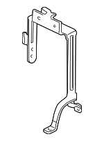 38201S5AA10 - Electrical: Fuse Box Bracket for Honda: Civic Image
