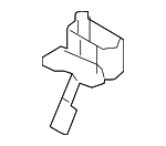 3D0971838Q - : Monitor Holder for Audi: TT Quattro, TT RS Quattro, TTS Quattro Image