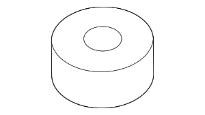 4H0915143 - Electrical: Battery Vent Tube Grommet for Audi Image