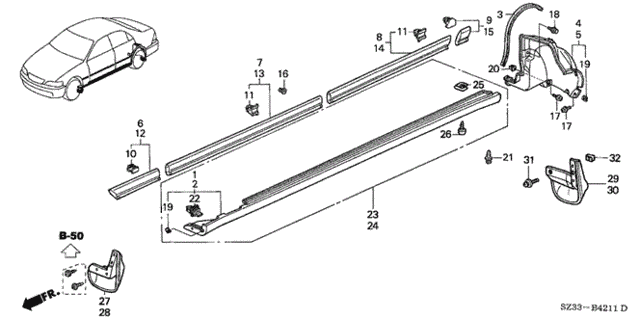 Protector for 1999 Acura RL #0