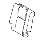 7165160520 - Body: Seat Back Pad for Lexus: GX460 Image