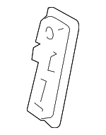 7205760150A0 - Body: Lock Lever for Lexus: GX460 Image