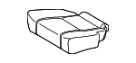 7161160600 - Body: Seat Cushion Pad for Lexus: GX460 Image
