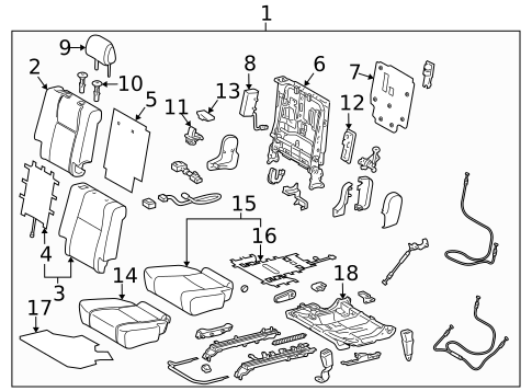 Heated Seats for 2017 Lexus GX460 #4