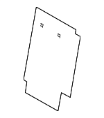 7169760170 - Body: Protector for Lexus: GX460 Image