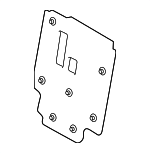 7188060020C1 - Body: Carpet Trim for Lexus: GX460 Image