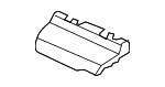 81394SZAA01ZB - Body: Track End Cover for Honda: Pilot Image