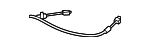 81369SZAA01 - Body: Release Cable for Honda: Pilot Image
