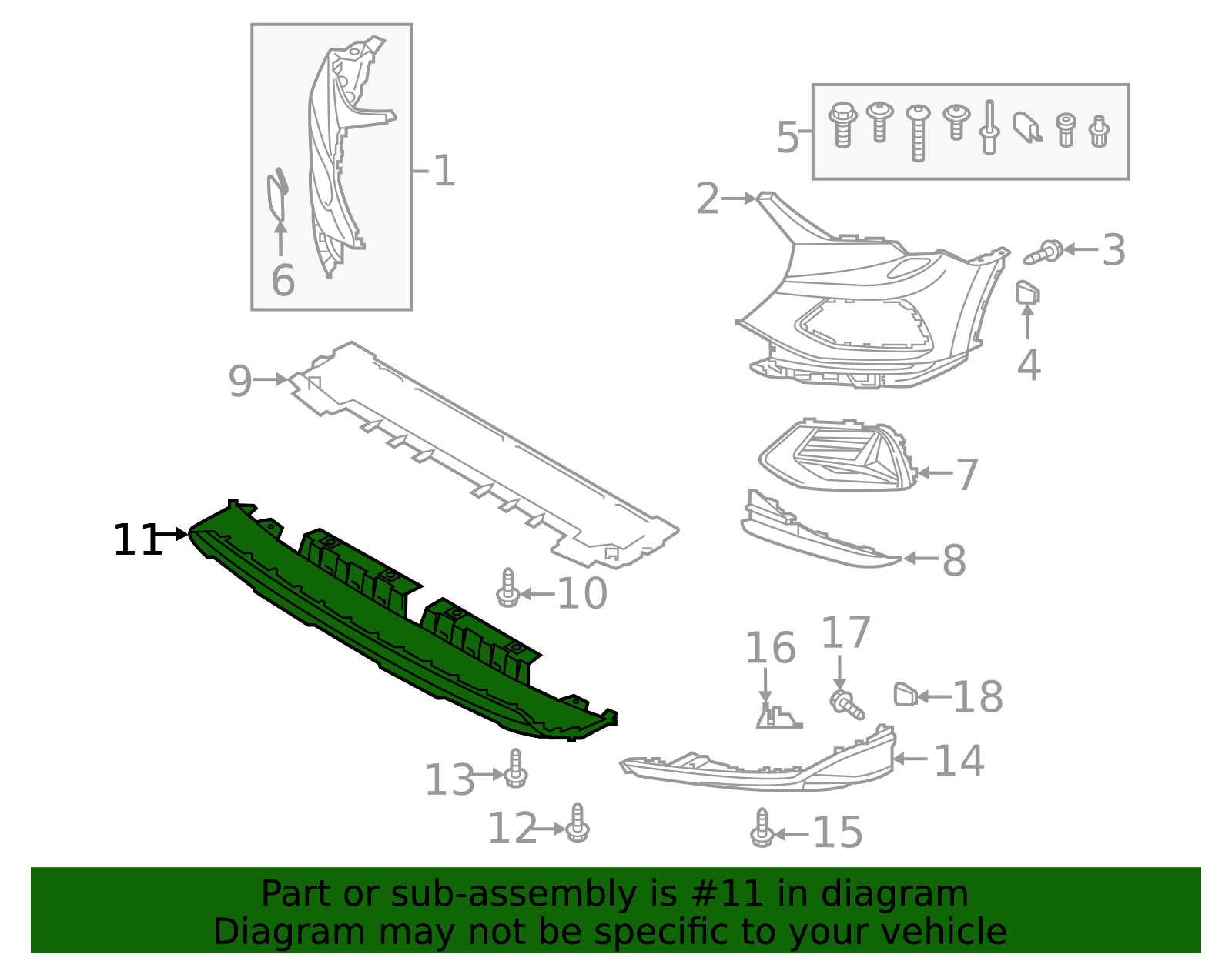 2019-2024 Audi Q3 Under Cover 83A-807-733-A-IX3 | OEM Parts Online