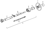 7843383 - Steering: Steering Column for Chevrolet: Astro | GMC: Safari Image
