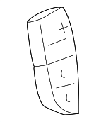 1J0959537F - Steering: Control Switch for Volkswagen: Passat Image