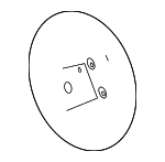 3B0419091AFE74 - Steering: Steering Wheel for Volkswagen: Passat Image