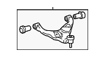 4806860040 - Suspension: Lower Control Arm for Toyota: 4Runner, FJ Cruiser Image
