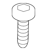 1249305167B - Body: Bumper Cover Retainer Screw for Kia: Amanti, Cadenza, Carnival, EV6, EV9, Forte, Forte Koup, Forte5, K5, Niro, Niro EV, Optima, Rio, Rio5, Sedona, Sephia, Sorento, Soul, Spectra, Spectra5, Sportage, Stinger Image