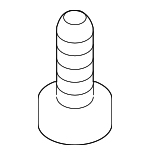 1244205207B - Body: Bumper Cover Screw for Kia: Amanti, Cadenza, Optima, Sedona, Soul, Sportage Image