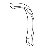 55196450AC - Body: Strap for Mopar Image