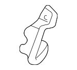 55217128AC - Body: Bracket for Mopar Image
