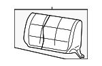 PY431KG - Body: Seat Back Assembly for Mopar Image