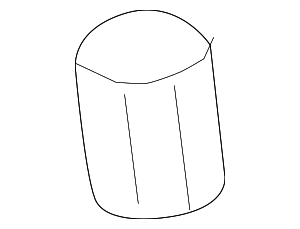 5Q0816581 - HVAC: A/C Service Valve Cap for Audi Image