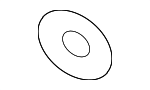 4E0260749C - HVAC: A/C Refrigerant Line O-Ring for Audi Image