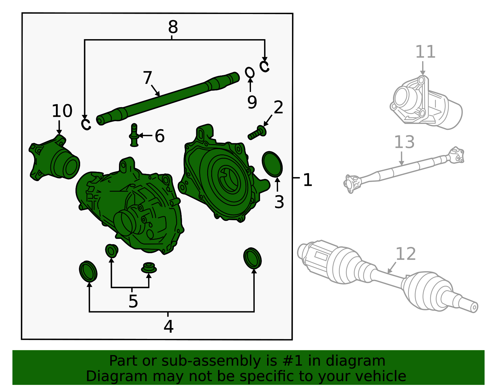 Differential - OEM Rear-End Unit for GM | AutoNation Parts