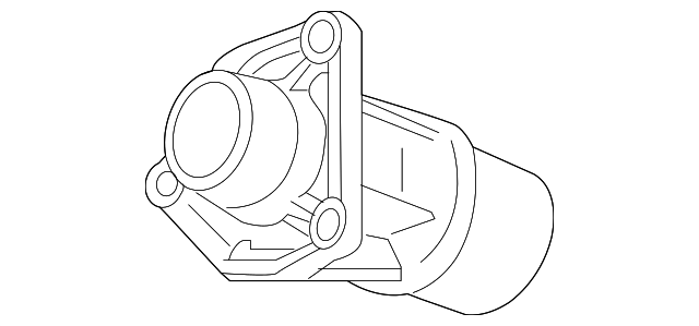 2019-2020 Cadillac CT6 Front Wheel Drive Intermediate Shaft Housing ...