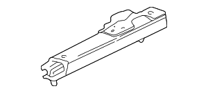 F65Z1561704CA - Body: Seat Track for Ford Image