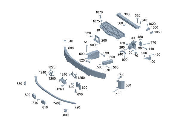 2976202300 - : Absorber for Mercedes-Benz Image