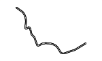 98956D3000 - Body: Lift-gate Washer Hose for Hyundai Image
