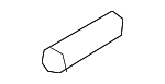 9851621100 - Body: Washer Hose Connector for Hyundai Image