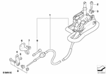 24511422986 - : Support Bracket for BMW Image
