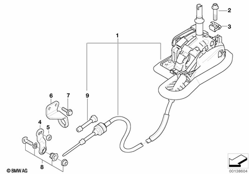 Gearshift Steptronic for 2001 BMW 330Ci #0