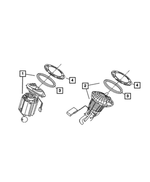 5136021AE - : Fuel Pump/level Unit Module Package, Left for Mopar Image