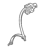 4824SNAA01ZC - Electrical: Belt &amp; Retractor for Honda: Civic Image