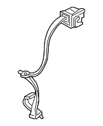 4826SNAA01ZH - : Seat Belt Lap And Shoulder Belt for Honda: Civic Image