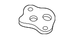 12558353 - Emission System: Egr Valve Gasket for Buick: Lucerne | Cadillac: DeVille, DTS, Eldorado, Escalade, Escalade EXT, Seville | Chevrolet: Avalanche 1500, Avalanche 2500, Camaro, Express 2500, Express 3500, Silverado 1500, Silverado 1500 HD, Silverado 2500, Silverado 2500 HD, Silverado 3500, Suburban 1500, Suburban 2500, Tahoe | GMC: Savana 2500, Savana 3500, Sierra 1500, Sierra 1500 HD, Sierra 2500, Sierra 2500 HD, Sierra 3500, Yukon, Yukon XL 1500, Yukon XL 2500 | Oldsmobile: Aurora | Pontiac: Bonneville, Firebird Image
